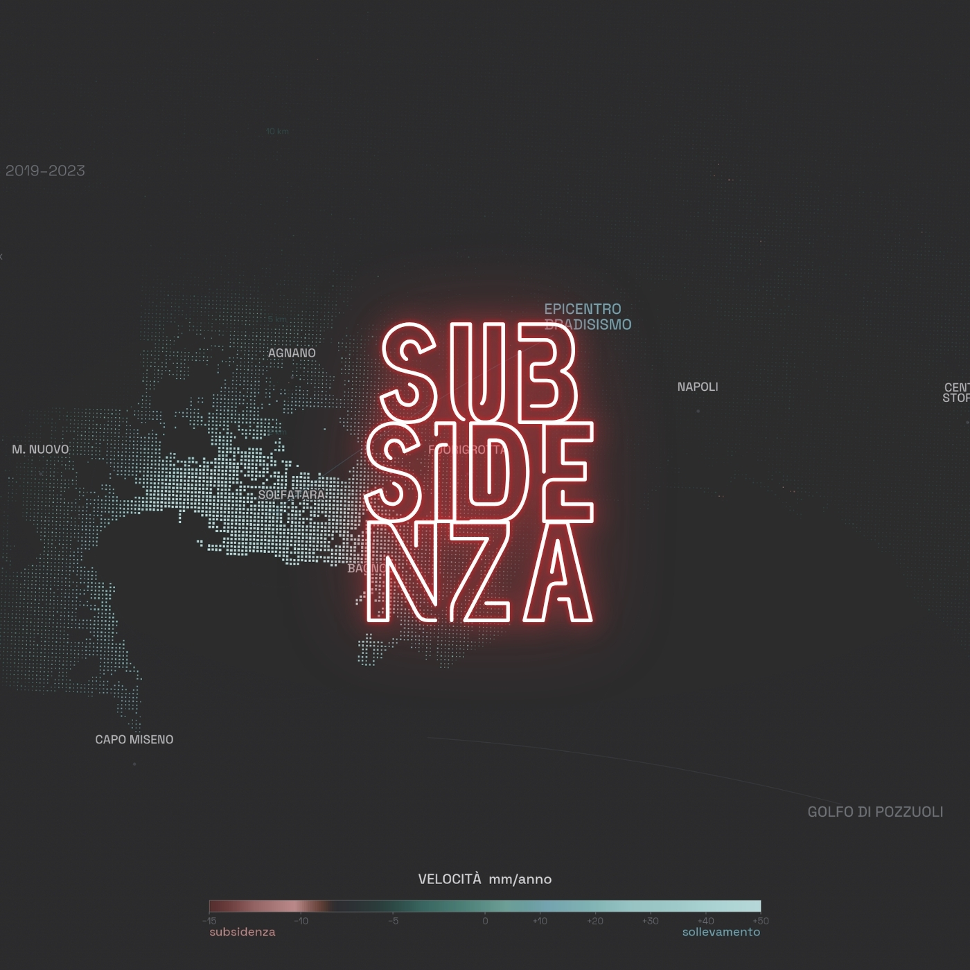 Copertina: Rischio Subsidenza Italia: 8,5 Milioni di Celle EGMS in un Dataset Scaricabile
