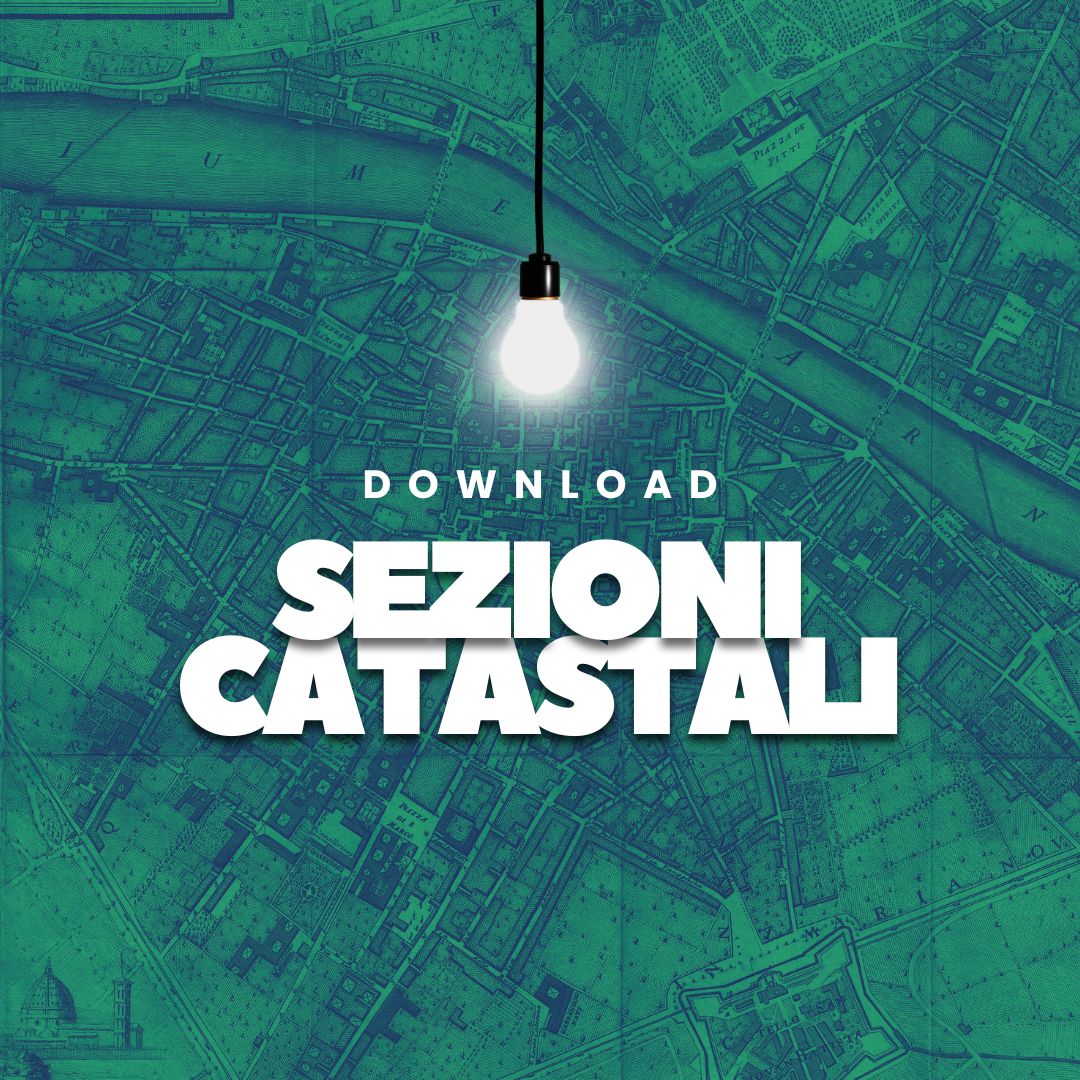 Copertina: Sezioni Urbane Catasto: Download Gratuito Dataset Pulito per GIS | Sezione Catastale