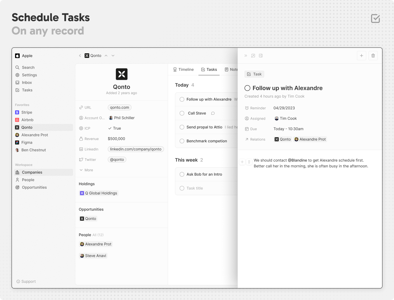 Vista della documentazione/app list di Frappe CRM nel workspace developer: mostra come le estensioni vivano dentro un modello applicativo vero, con app pubblicabili e installabili